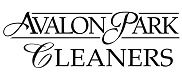 Avalon Park Cleaners logo