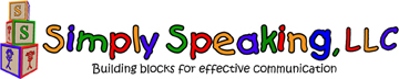 Simply Speaking logo