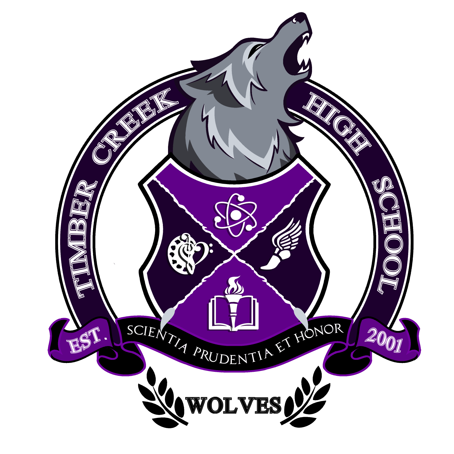 Timber Creek High School Logo