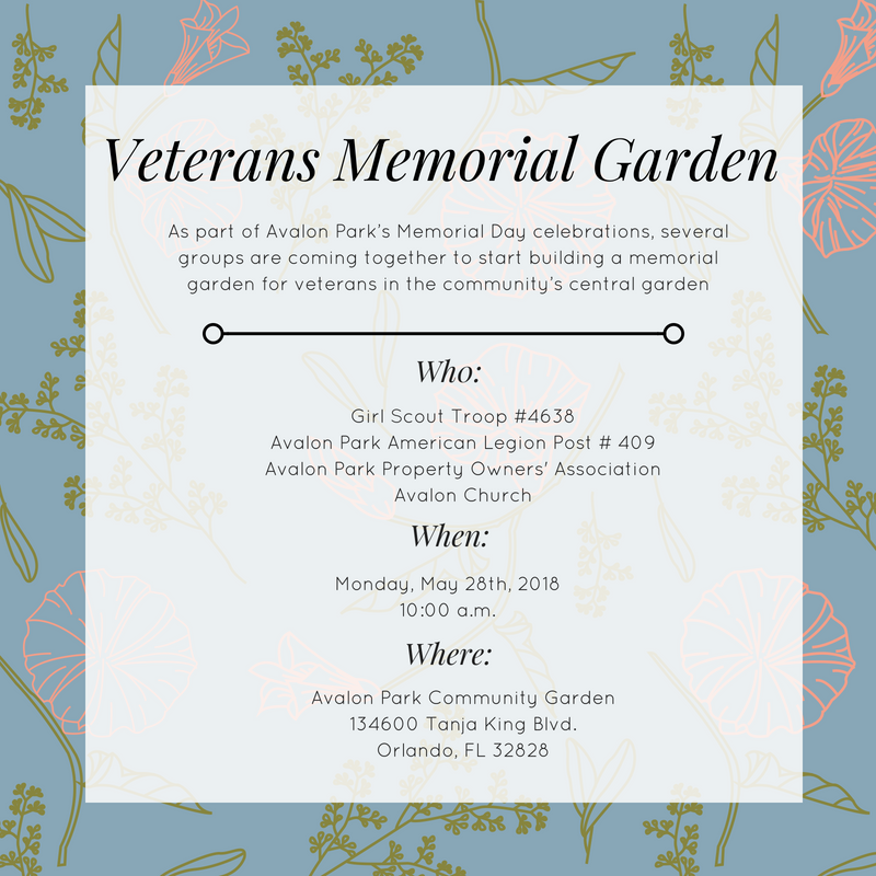 Buy-A-Brick and help support our Girl Scout’s Veterans Memorial Garden