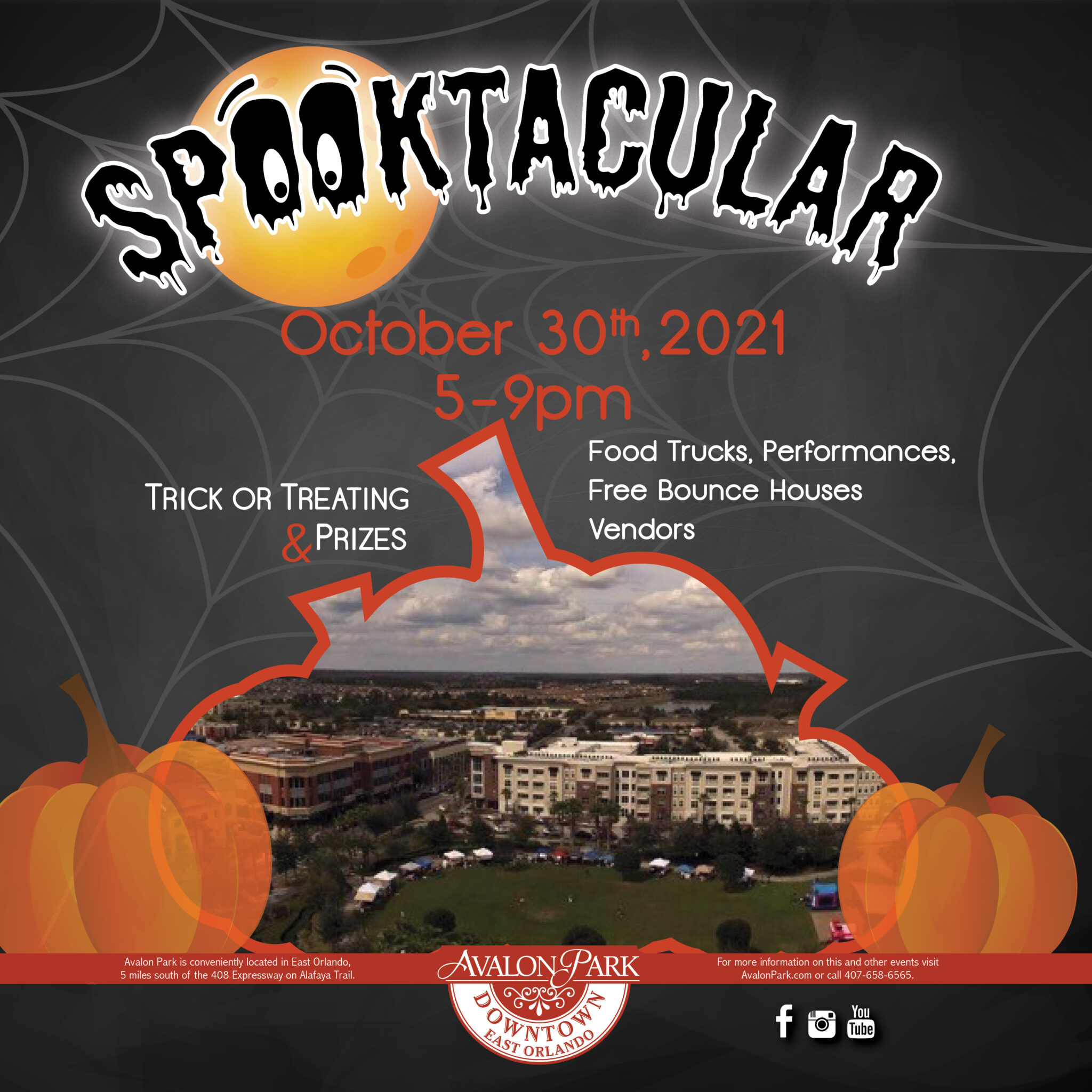 Spooktacular Avalon Park Orlando