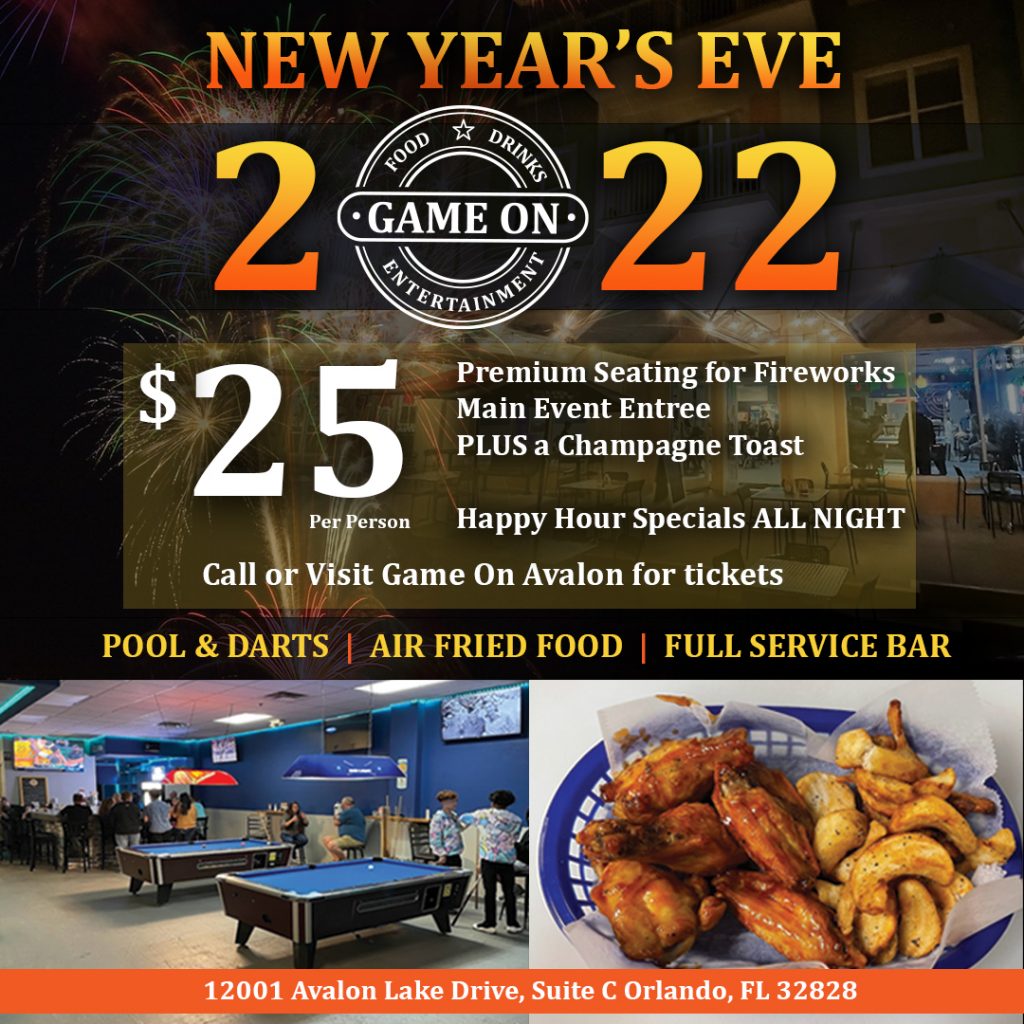 New Year's Eve | Avalon Park Orlando
