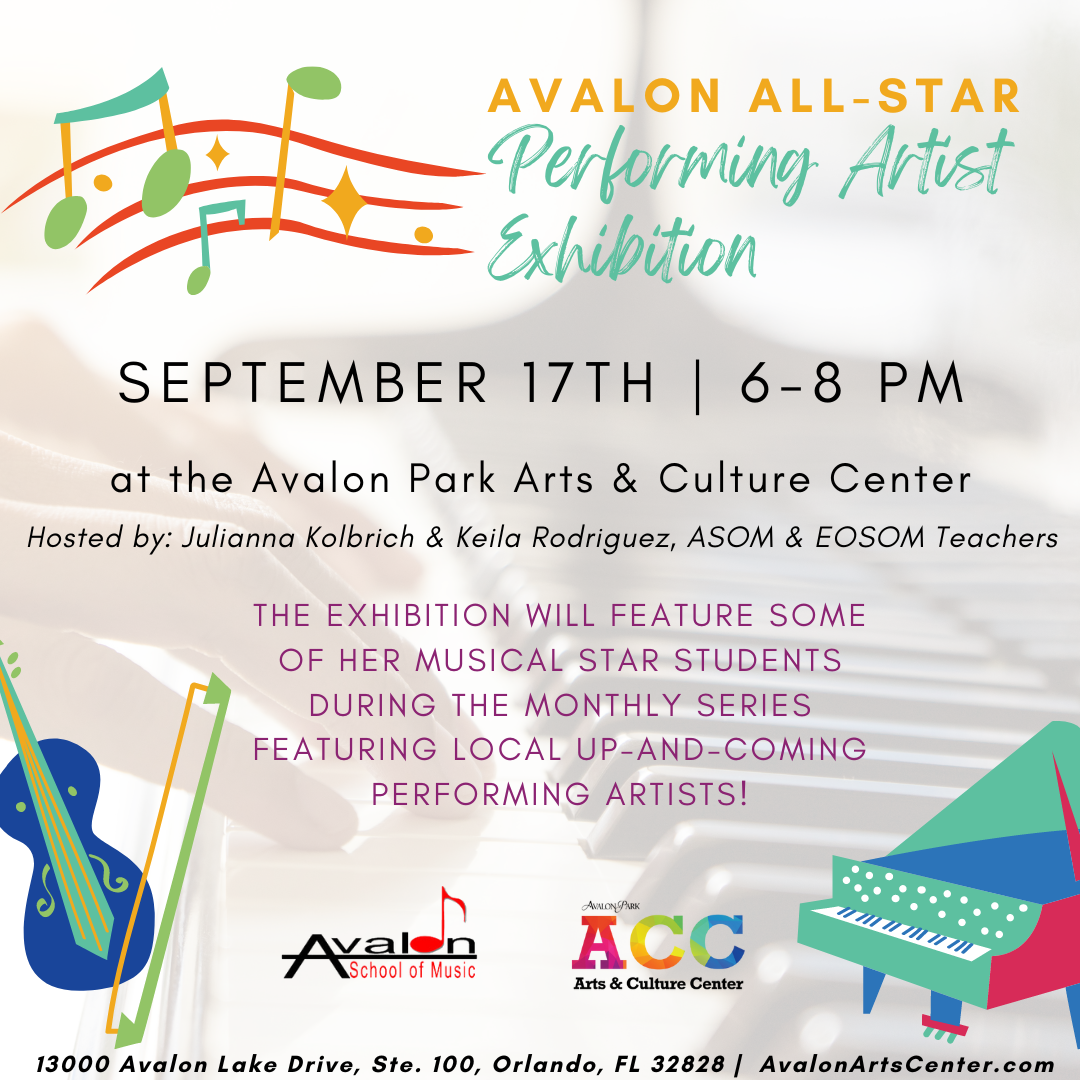 Event Calendar Avalon Park Orlando