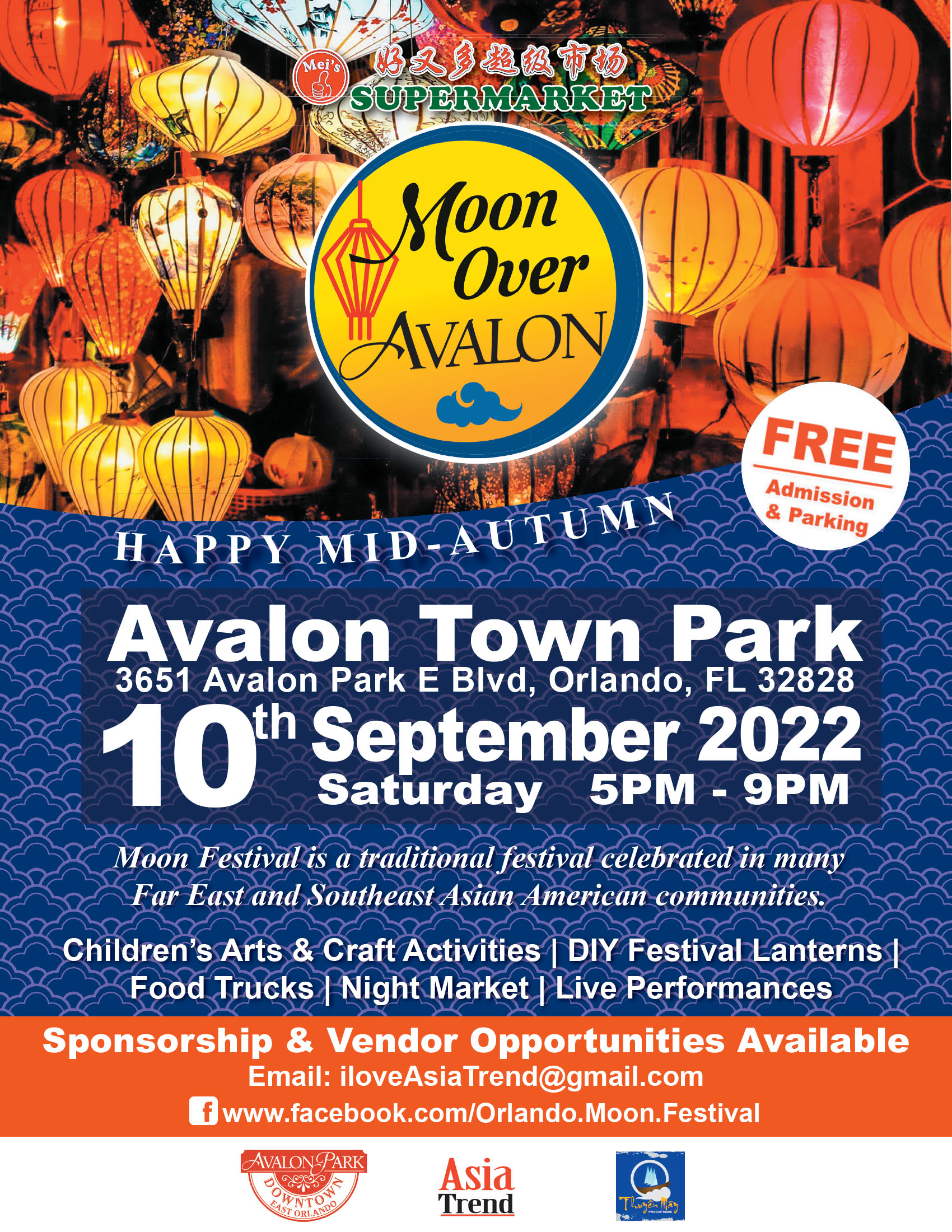 Event Calendar Avalon Park Orlando