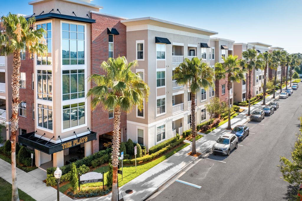 The Flats At Avalon Park East Orlando's Premier Apartments