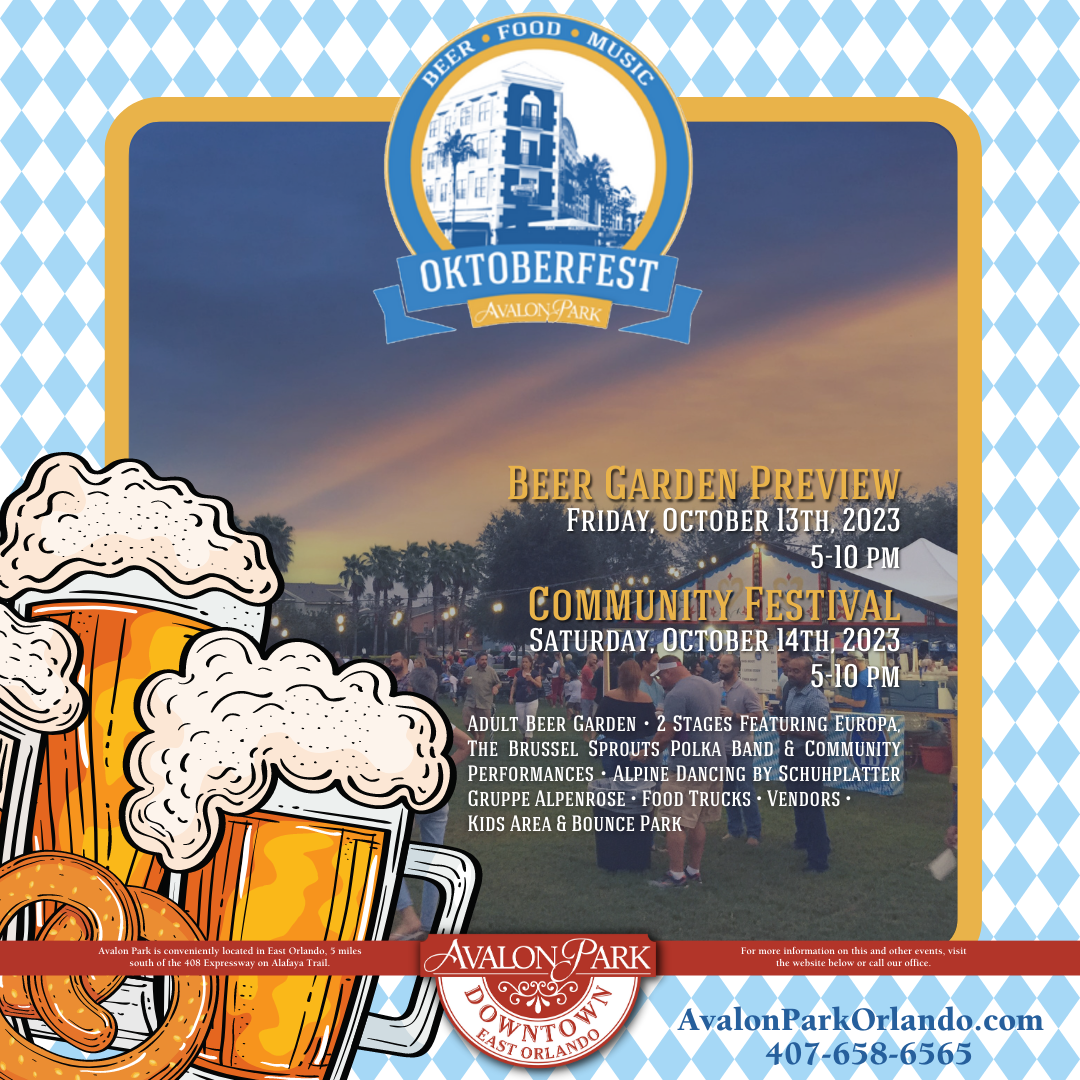 Event Calendar | Avalon Park Orlando Event Calendar | Avalon Park Orlando