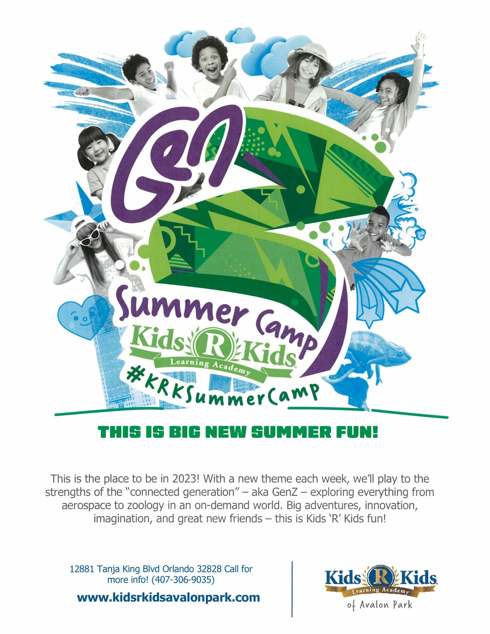 Summer Camps In Downtown Avalon Park | Avalon Park Orlando