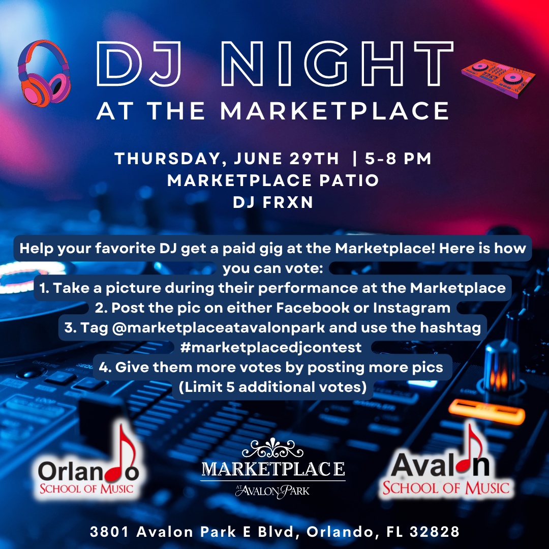 Event Calendar | Avalon Park Orlando Event Calendar | Avalon Park Orlando