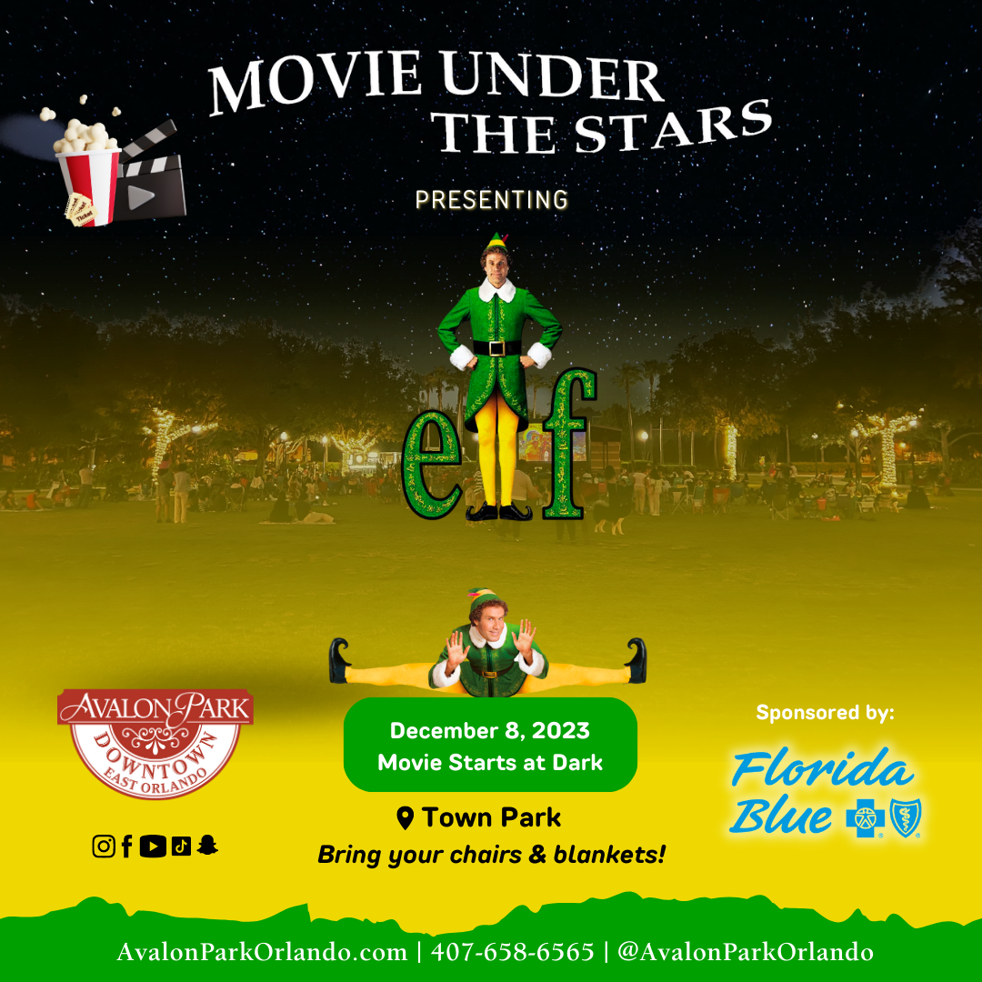 Movie Under The Stars Avalon Park Orlando