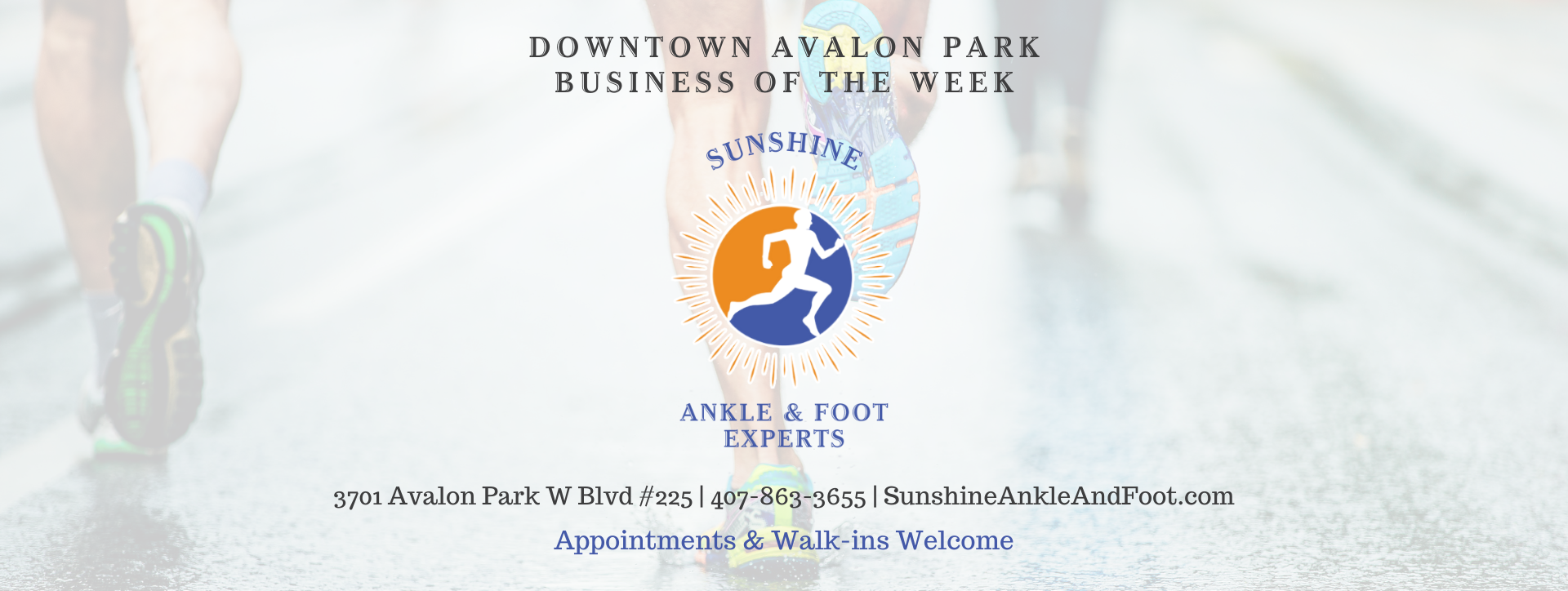 Downtown Avalon Park Business Of The Week: Sunshine Ankle And Foot ...
