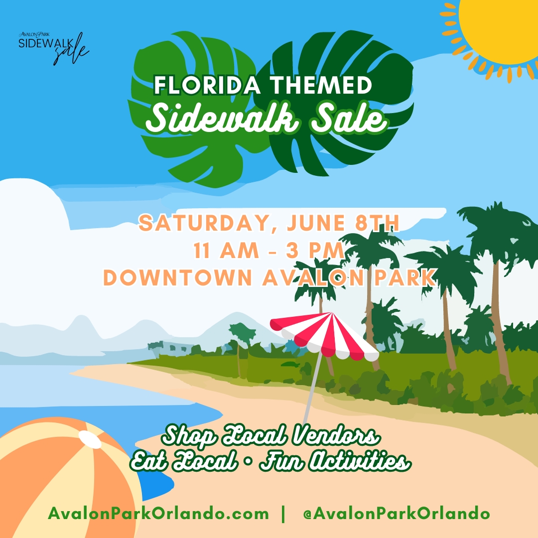 Sidewalk Sales Avalon Park Orlando